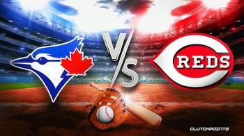 Blue Jays-Reds prediction, odds, pick, how to watch