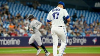 Blue Jays shut out by Yankees for 2nd straight game amid playoff push