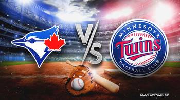 Blue Jays-Twins prediction, odds, pick, how to watch
