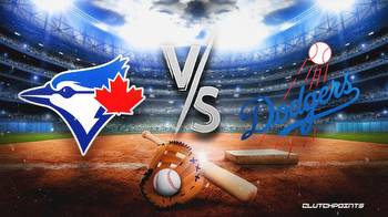Blue Jays vs. Dodgers prediction, odds, pick, how to watch