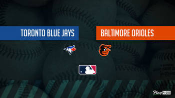 Blue Jays vs. Orioles Prediction: MLB Betting Lines & Picks