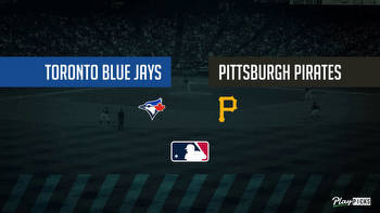 Blue Jays Vs Pirates Prediction: MLB Betting Lines & Picks