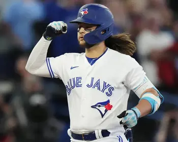 Blue Jays vs. Rays prop bets: Take Bichette on his bases prop
