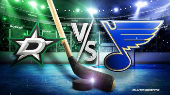 Blues prediction, pick, how to watch