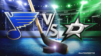 Blues-Stars prediction, odds, pick, how to watch