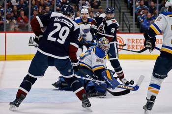 Blues vs Avalanche Game 1 Odds, Lines and Spread