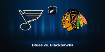 Blues vs. Blackhawks: Injury Report