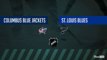 Blues Vs Blue Jackets NHL Betting Odds Picks & Tips