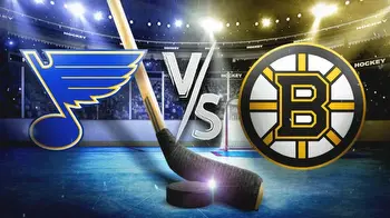 Blues vs. Bruins prediction, odds, pick, how to watch