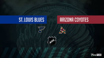 Blues Vs Coyotes NHL Betting Odds Picks & Tips