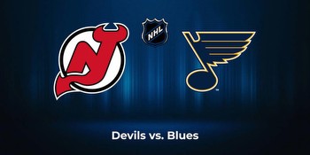 Blues vs. Devils: Injury Report