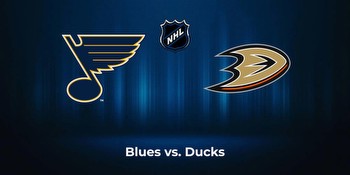 Blues vs. Ducks: Injury Report