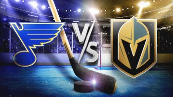 Blues vs. Golden Knights prediction, odds, pick, how to watch