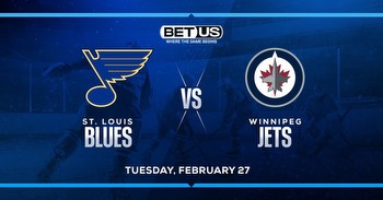 Blues vs Jets Prediction, Odds and ATS Picks