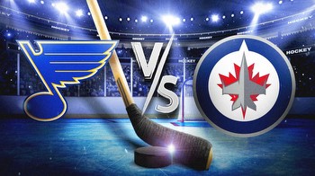 Blues vs. Jets prediction, odds, pick, how to watch