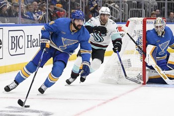 Blues vs Kraken Prediction NHL Picks 1/26/24