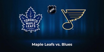 Blues vs. Maple Leafs: Injury Report