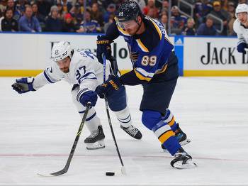 Blues vs Maple Leafs Odds, Picks, and Predictions Tonight: Toronto Torches St. Louis Yet Again