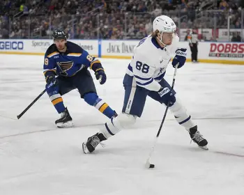 Blues vs. Maple Leafs prop picks: Expect a big night from William Nylander
