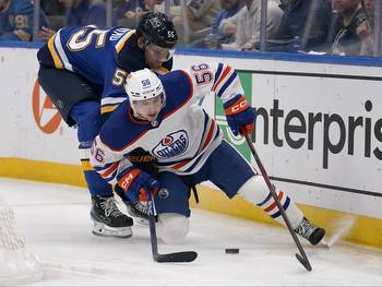 Blues vs Oilers Odds, Picks, and Predictions Tonight: St. Louis Slips Up on the Road