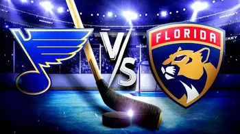 Blues vs. Panthers prediction, odds, pick, how to watch