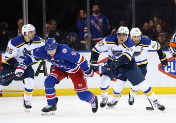 Blues vs Rangers Prediction, Odds, Lines, and Picks