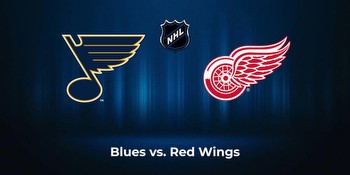 Blues vs. Red Wings: Injury Report