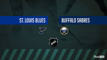 Blues Vs Sabres NHL Betting Odds Picks & Tips