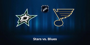 Blues vs. Stars: Injury Report
