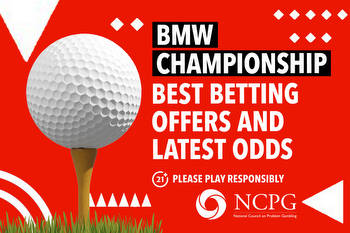 BMW Championship 2023: Best golf free bets, betting offers and odds for FedExCup playoff