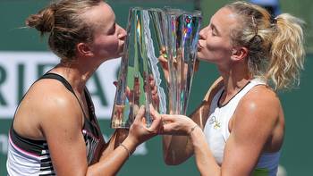 BNP Paribas Open doubles champs: Barbora Krejcikova and Katerina Siniakova just keep winning