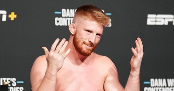 Bo Nickal opens as major underdog in potential future fight with Khamzat Chimaev, immediately gets bet down