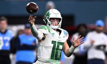 Bo Nix Heisman odds, Oregon Ducks best futures bets, plus a $1,200 DraftKings promo code