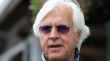 Bob Baffert Suspended From Entering Horses In The Belmont Stakes