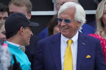 Bob Baffert wins with National Treasure in return to Preakness stage