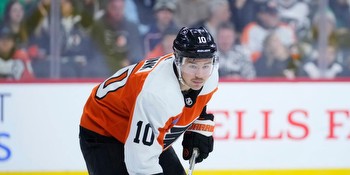 Bobby Brink Game Preview: Flyers vs. Penguins