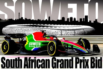 Bobby Hartslief to bring F1 to Soweto