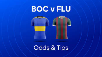 Boca Juniors vs Fluminense Odds, Prediction & Betting Tips