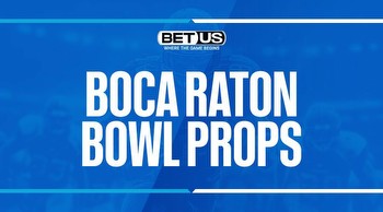 Boca Raton Bowl Props: Bet QBs on the Run