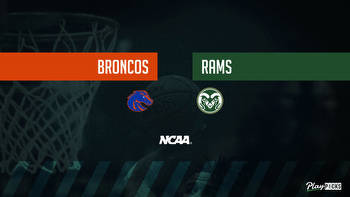 Boise State Vs Colorado State NCAA Basketball Betting Odds Picks & Tips