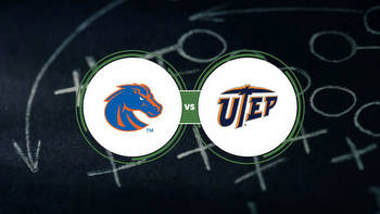 Boise State Vs. UTEP: NCAA Football Betting Picks And Tips
