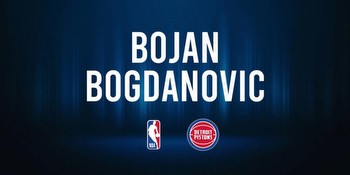 Bojan Bogdanovic NBA Preview vs. the Grizzlies