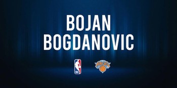 Bojan Bogdanovic NBA Preview vs. the Trail Blazers