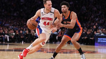 Bojan Bogdanovic Props, Odds and Insights for Knicks vs. Trail Blazers