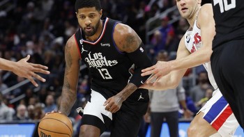 Bojan Bogdanovic Props, Odds and Insights for Pistons vs. Spurs