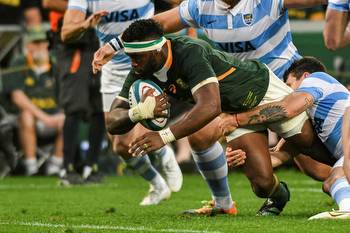 Boks down Argentina but it's not enough to win Rugby Championship title