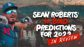 Bold Predictions in Review: Sean Roberts
