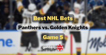 Bonus & NHL Prop Bets for Game 5