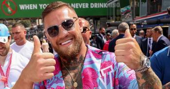 Bookies drop odds on Conor McGregor’s bareknuckle boxing debut and KSI fans are not gonna like it