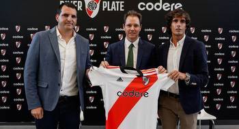 Bookmaker Codere is River Plate's new main sponsor